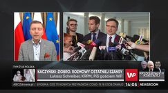 Zbigniew Ziobro i brak lojalności. Łukasz Schreiber o żądaniach PiS