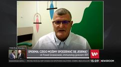 Będzie drugi lockdown? Grzesiowski uspokaja i krytykuje sytuację epidemiczną w Czechach