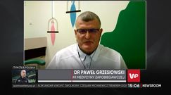 Ogniska koronawirusa w Polsce. "To wiele powiatów"