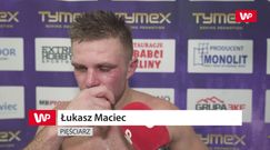 Tymex Boxing Night. Łukasz Maciec wrócił do ringu. "Nie spodziewałem się takiego przeciwnika"