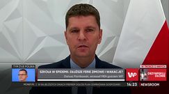 Zmiana terminów ferii? Wiceminister edukacji komentuje najnowszy pomysł resortu rozwoju