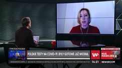 Polskie testy na COVID-19 gotowe od kwietnia. Dlaczego nie są używane? Dr Luiza Handschuh odpowiada (WIDEO)