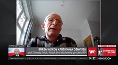 Kard. Stanisław Dziwisz mówi prawdę? Prof. Tomasz Polak: "próbuje uniknąć odpowiedzialności"