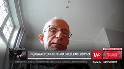 Zgłosił Stanisławowi Dziwiszowi problem molestowania. "Poprosił, by na kolacji z papieżem tego nie poruszać"