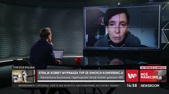 Klementyna Suchanow o pracownikach TVP: "Psy"