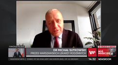 Koronawirus. Dr Michał Sutkowski: "POZy nie są przygotowane na testy antygenowe"