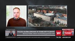 Koronawirus w Polsce. Bartosz Fiałek: "Bardzo ciężko pracuję nie mając ani zmiennika, ani możliwości odpoczynku"