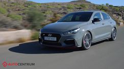 N jak Naginanie praw fizyki. Hyundai i30 Fastback N - prezentacja