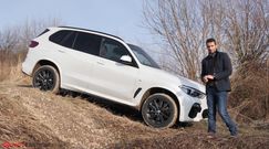 BMW X5 w pułapce - test pakietu Offroad "pod górkę"