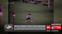 Roman Kosecki wspomina spotkania z Diego Maradoną. "Geniusz piłkarski"