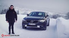 Volvo V90 Cross Country - góry, śnieg i napęd na 4 koła