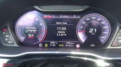 Audi Q3 2.0 45 TFSI 230 KM (AT) - acceleration 0-100 km/h