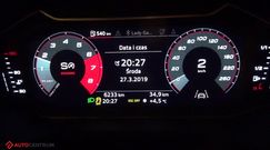 Audi A1 1.0 30 TFSI 116 KM (AT) - acceleration 0-100 km/h