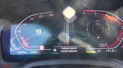 BMW 320d 2.0 190 KM (AT) - acceleration 0-100 km/h