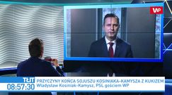 PiS i weto w UE. Zbigniew Ziobro wpływa na premiera? Kosiniak-Kamysz wprost: "Wydaje mu polecenia"