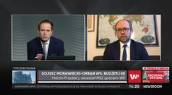 Morawiecki i negocjacje z Merkel. Wiceminister o "dyskusji o przyszłości Unii Europejskiej"