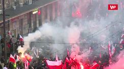 Zamieszki podczas Marszu Niepodległości w Warszawie. Zobacz, co się działo