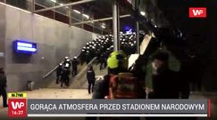 Marsz Niepodległości. Zamieszki w okolicach Stadionu Narodowego