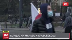 Marsz Niepodległości. Narodowcy przeszli ulicami Warszawy. "Rebelia"