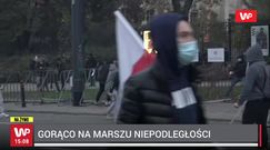 Marsz Niepodległości. Narodowcy przeszli ulicami Warszawy. "Rebelia"