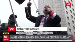 Mars Niepodległości w Warszawie. Robert Bąkiewicz: "Musimy pokochać naszych przeciwników"