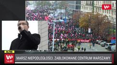 Marsz Niepodległości. Robert Winnicki o pedofilii w Kościele: "Nie będziemy bronić gorszycieli"