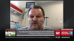 Dr Marek Posobkiewicz apeluje do ozdrowieńców o oddawanie osocza