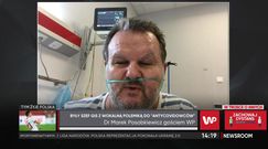 Marek Posobkiewicz odpowiada na spiskowe teorie Edyty Górniak. Były szef GIS walczy z COVID-19 (WIDEO)