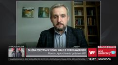 Czy są jeszcze wolne respiratory? O problemach z dostępnością sprzętu mówi Marcin Jędrychowski (WIDEO)