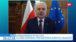 Koronawirus w Polsce. Joanna Lichocka apeluje do prezydenta Niemiec. Waldemar Kraska komentuje