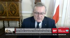 Konflikt Polski z Unią Europejską. Gliński reaguje na słowa Tuska