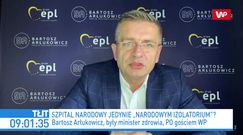 Koronawirus w Polsce. Bartosz Arłukowicz zaniepokojony sytuacją na Stadionie Narodowym