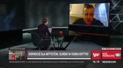 Tymon Tymański o rządowym wsparciu: "sytuacja pozytywna zakończyła się kłótnią o pieniądze"