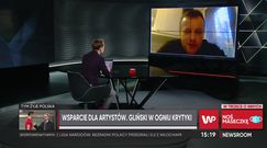 Tymon Tymański o rządowym wsparciu: "sytuacja pozytywna zakończyła się kłótnią o pieniądze"