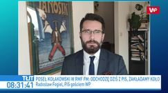 Lech Kołakowski odchodzi z PiS. Fogiel: Liczymy na polityczny rozsądek