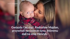 Rozenek krytykowana za karmienie Henia marchewką