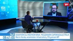 Koronawirus w Polsce. Pielęgniarki grożą strajkiem. Marcin Horała apeluje