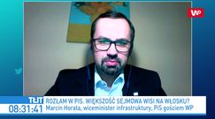 Lech Kołakowski odchodzi z PiS. Marcin Horała: dla mnie to nielogiczne