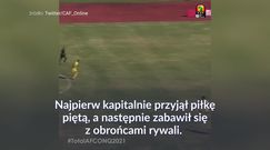 #dziejesiewsporcie: Ryiad Mahrez zrobił z obrońców pośmiewisko