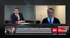 Polskie weto w UE. To nie pierwszy raz. Radosław Sikorski tłumaczy, po co chciał to zrobić Donald Tusk