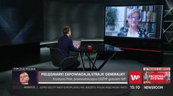 Pielęgniarki mają dość i zapowiadają strajk. "W ten sposób nie da się pracować"