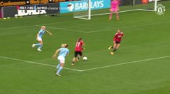 #dziejesiewsporcie: co za bramka w derbach Manchesteru! Jak ona to zmieściła?