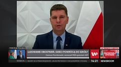 Koronawirus i powrót do szkoły. Dariusz Piontkowski o pierwszym terminie