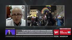 Koronawirus w Polsce. Czy protesty kobiet spowodują falę nowych zakażeń? Prof. Flisiak komentuje