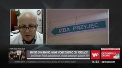 Koronawirus w Polsce. Czy czeka nas druga Lombardia? Prof. Flisiak komentuje