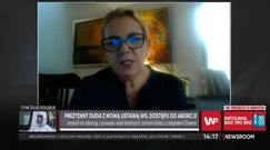 Strajk Kobiet. Elżbieta Jakubiak o udziale młodzieży w protestach: spotykali się w klubach, to jest teraz niedostępne