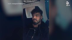 Paweł Tyburski z "Love Island" kłóci się w PKP