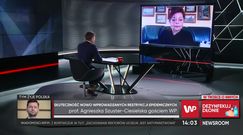 Prof. Szuster-Ciesielska: nie mamy już kontroli nad pandemią (WIDEO)