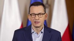 Koronawirus. Polska. Apel Mateusza Morawieckiego ws. strajku kobiet. Premier o cmentarzach