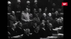 Ostatnia gra Hermanna Göringa. Autentyczne nagrania z procesu w Norymberdze